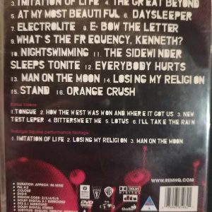 R.E.M. Live at Trafalgar Square : R.E.M. : DVD