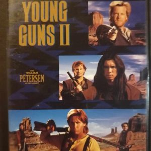 Young Guns II : Geoff Murphy : Western/Adventure : DVD