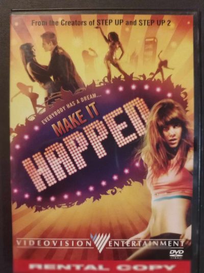 Make It Happen : Darren Grant : Music/Romance/Drama : DVD