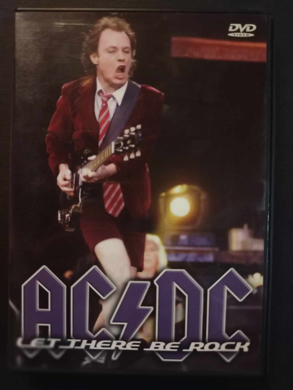 AC/DC - Let There Be Rock : Eric Mistler, Eric Dionysius : Music/Documentary : DVD