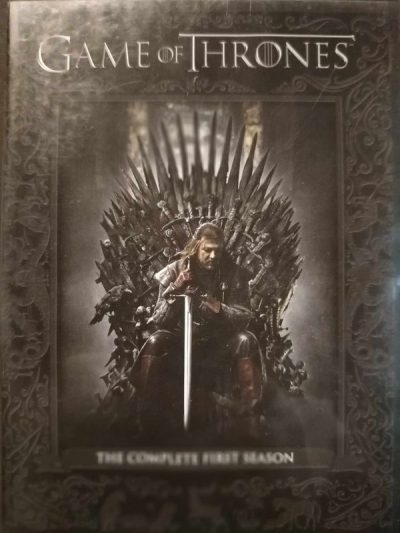 Game of Thrones: The Complete First Season : George R. R. Martin : DVD Set