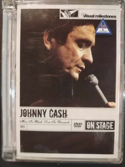Johnny Cash in Copenhagen : Music/Documentary : DVD