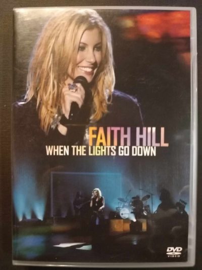 Faith Hill - When The Lights Go Down : DVD