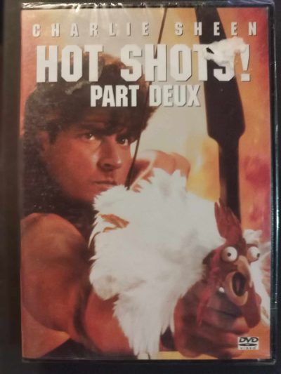 Hot Shots! Part Deux : Jim Abrahams : Action/Comedy/War : DVD
