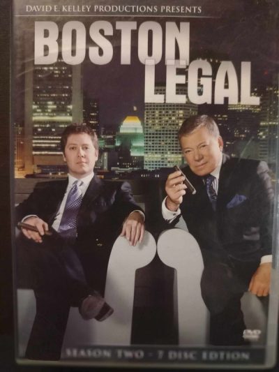 Boston Legal : David E. Kelley : Comedy/Drama : DVD Set