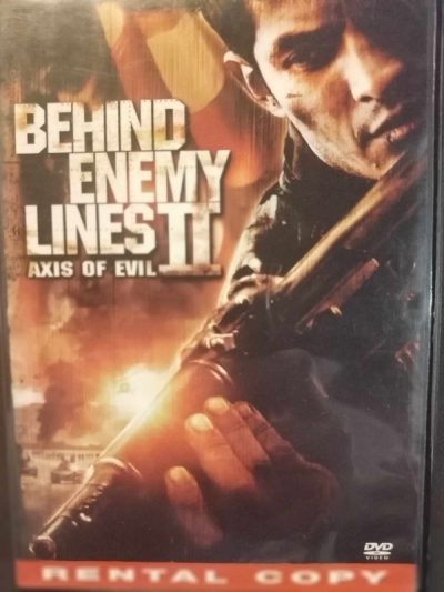Behind Enemy Lines II: Axis of Evil : James Dodson : Action/Adventure/Thriller : DVD