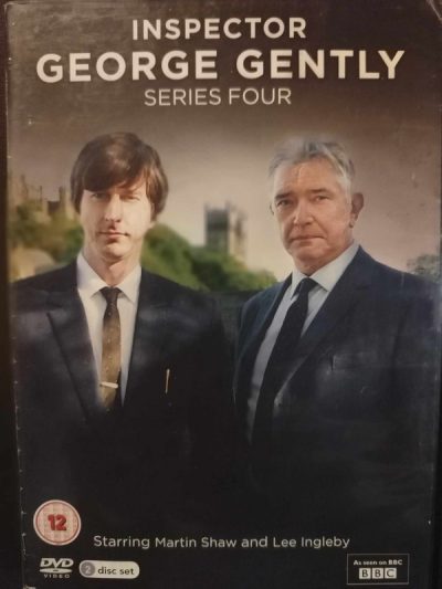 Inspector George Gently: Series Four : Peter Flannery : DVD Set