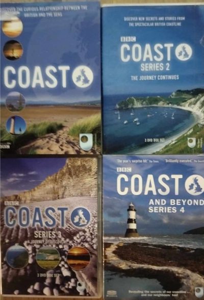Coast  : BBC : DVD Set