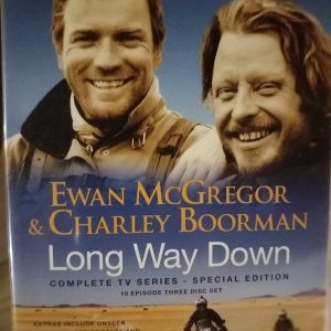 Long Way Down : Ewan McGregor, Charley Boorman, David Alexanian, Russ Malkin : Documentary : DVD Set