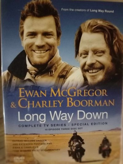 Long Way Down : Ewan McGregor, Charley Boorman, David Alexanian, Russ Malkin : Documentary : DVD Set