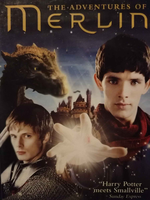 The Adventures of Merlin : Drama : DVD Set