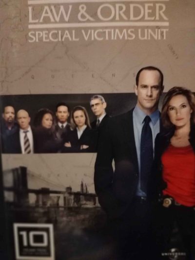 Law & Order: Special Victims Unit - Season 10 : Drama/Crime/Legal : DVD Set