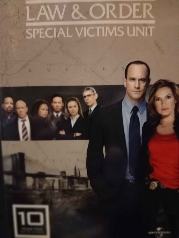 Law & Order: Special Victims Unit - Season 10 : Drama/Crime/Legal : DVD Set