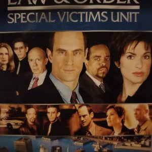Law & Order: Special Victims Unit - The Third Year : Drama/Crime/Legal : DVD Set