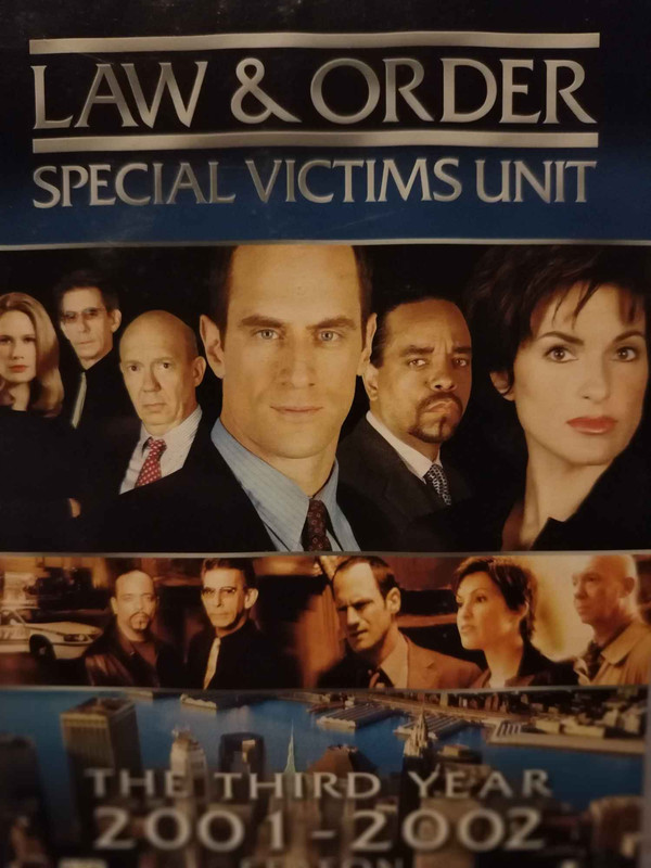 Law & Order: Special Victims Unit - The Third Year : Drama/Crime/Legal : DVD Set