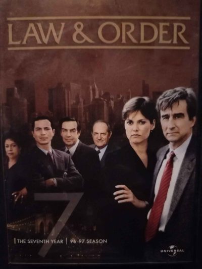 Law & Order: Season 7 : Drama/Crime/Legal : DVD Set