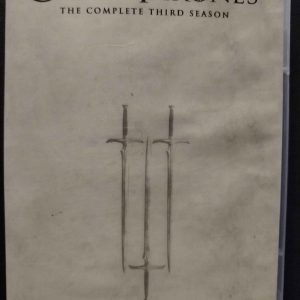 Game of Thrones: The Complete Third Season : David Benioff, D. B. Weiss : Drama : DVD Set