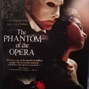 The Phantom of the Opera : Andrew Lloyd Webber : Thriller/Drama/Romance : DVD