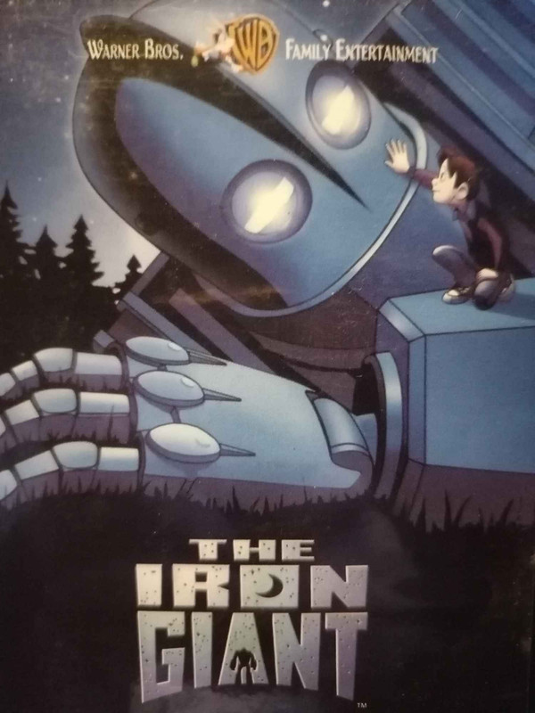 The Iron Giant : Animation/Sci-Fi/Family : DVD