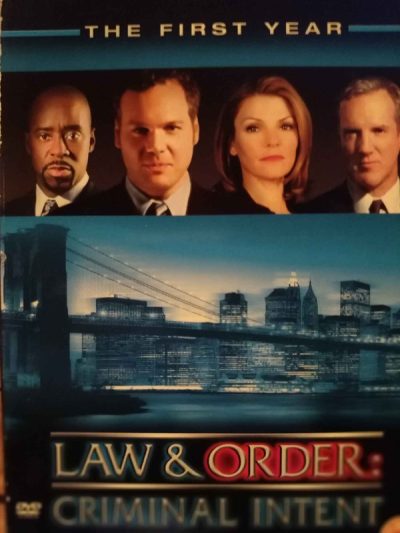 Law & Order: Criminal Intent - The First Year : Drama/Crime/Legal : DVD Set