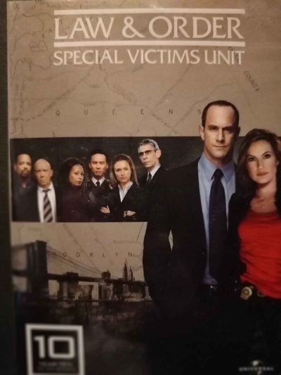 Law & Order: Special Victims Unit - Season 10 : Drama/Crime/Legal : DVD Set