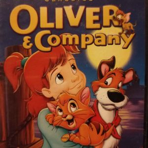 Oliver & Company : Animation/Comedy/Family : DVD