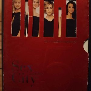 Sex and the City: The Complete Season 5 : Drama/Comedy : DVD Set