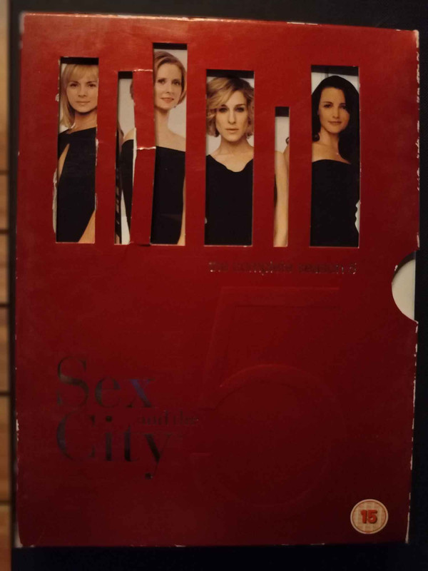 Sex and the City: The Complete Season 5 : Drama/Comedy : DVD Set