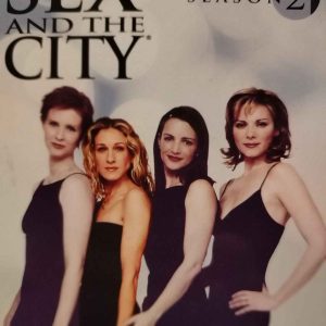 Sex and the City: The Complete Season 2 : Drama/Comedy : DVD Set