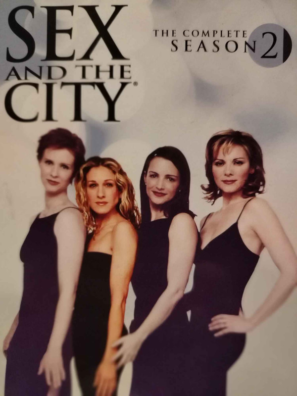 Sex and the City: The Complete Season 2 : Drama/Comedy : DVD Set