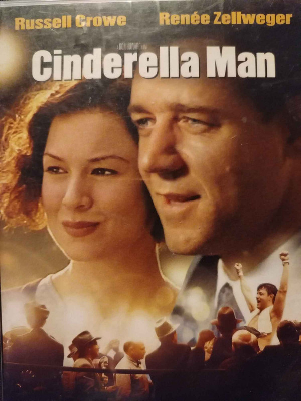 Cinderella Man : Ron Howard : Romance/Drama/History : DVD