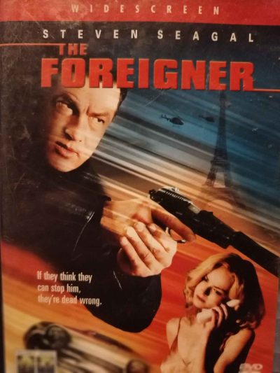 The Foreigner : Action/Thriller : DVD
