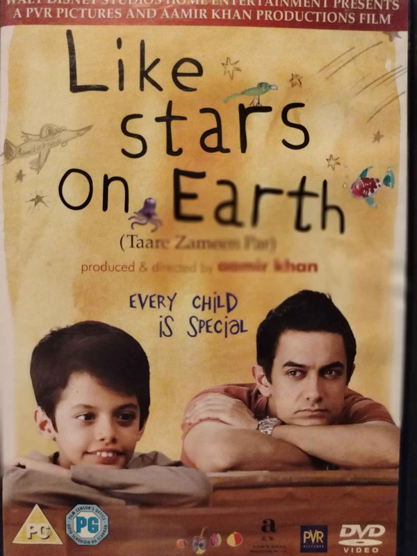 Like Stars on Earth : Aamir Khan : Drama : DVD