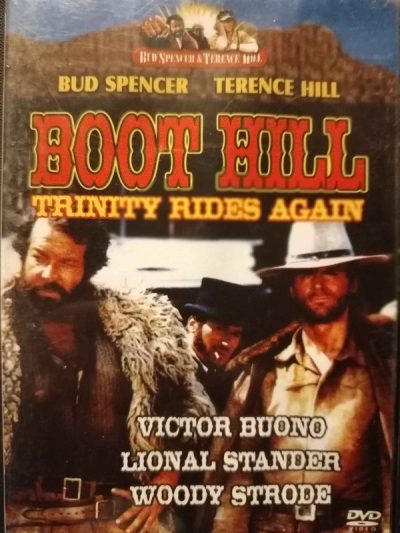 Boot Hill : Comedy/Western : DVD