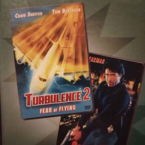 Turbulence 2: Fear of Flying / Street Knight : DVD