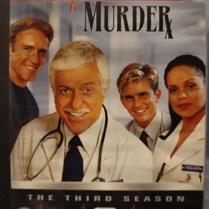 Diagnosis Murder: The Third Season : Drama/Family/Mystery : DVD Set