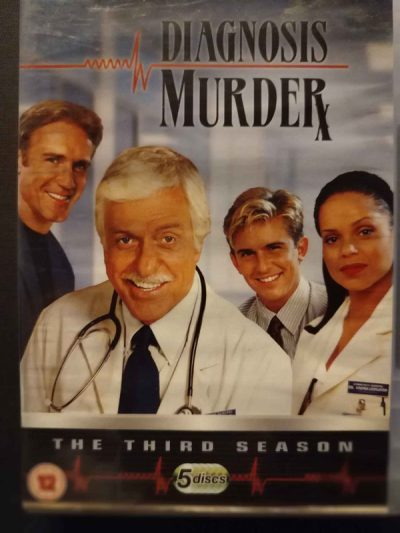Diagnosis Murder: The Third Season : Drama/Family/Mystery : DVD Set