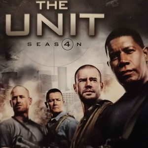 The Unit Season 4 : Drama/Action/Crime : DVD Set