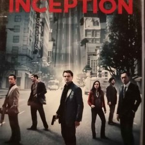Inception : CHRISTOPHER NOLAN : Action/Sci-Fi/Adventure : DVD
