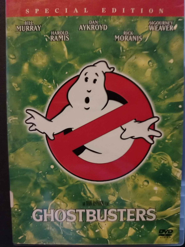 Ghostbusters : Ivan Reitman : Comedy/Fantasy : DVD