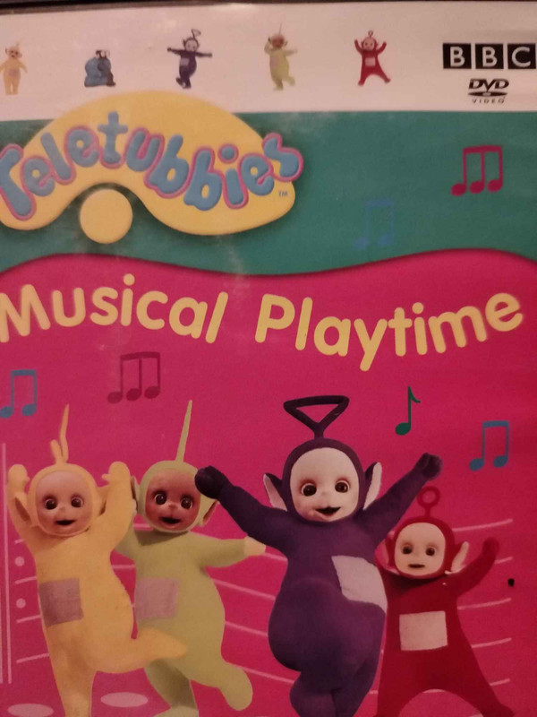Teletubbies Musical Playtime : DVD Set