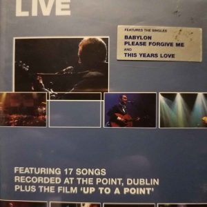DAVID GRAY LIVE : DVD