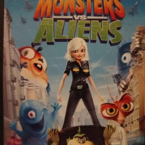 Monsters vs. Aliens : Animation/Family/Adventure : DVD