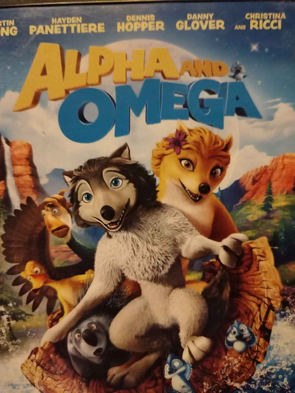 Alpha and Omega : Animation/Family/Comedy : DVD