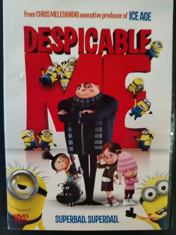 Despicable Me : Animation/Comedy/Crime : DVD Set