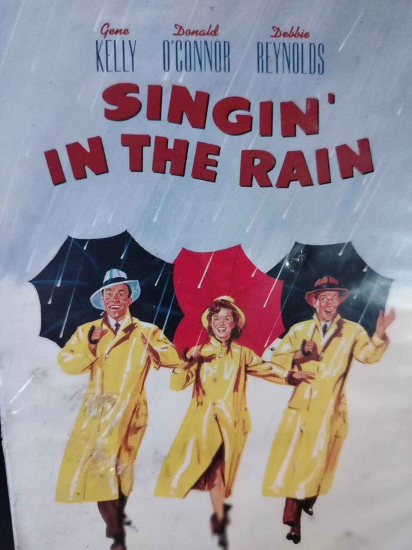 Singin' in the Rain : Comedy/Romance : DVD