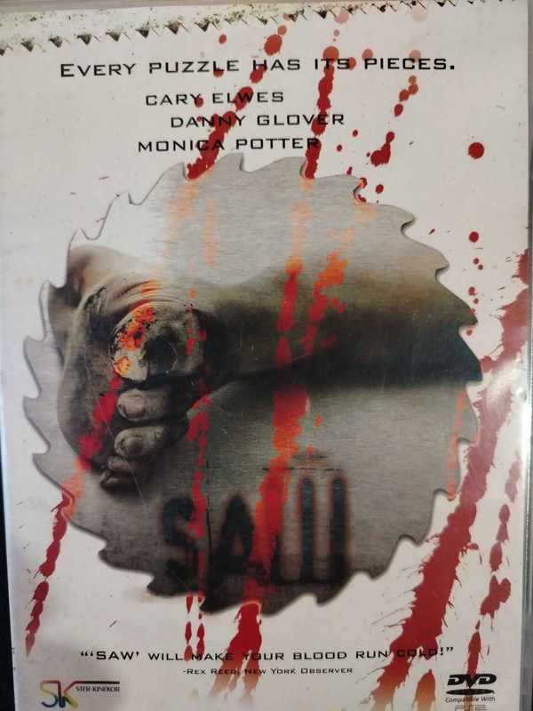 Saw : Horror/Mystery/Crime : DVD Set
