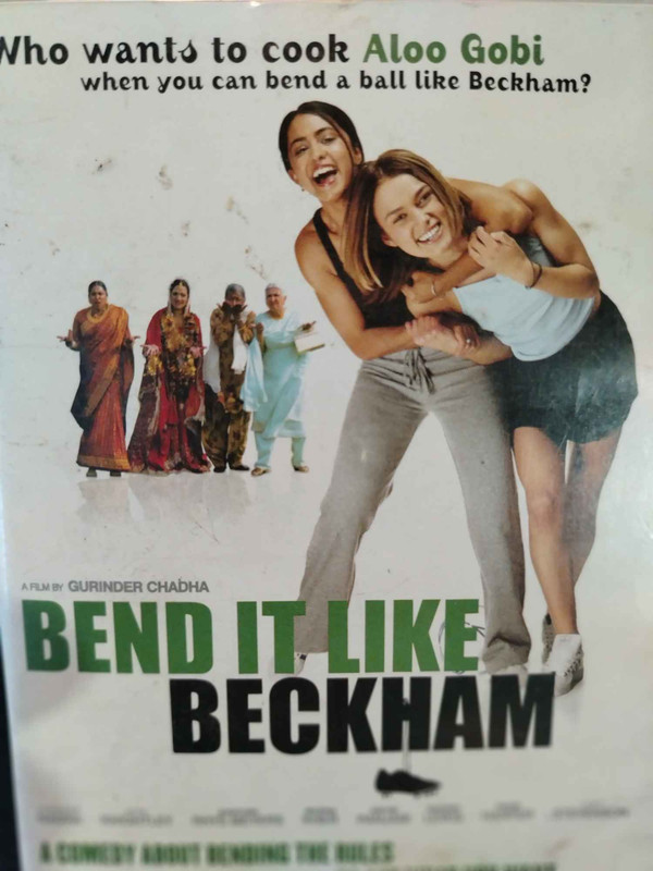 Bend It Like Beckham : Gurinder Chadha : Comedy/Drama/Romance : DVD