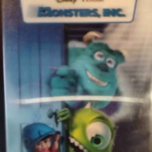 Monsters, Inc. : Animation/Comedy/Family : DVD