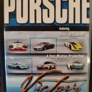 Porsche: Victory By Design : Tony Maylam : DVD